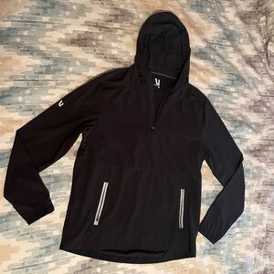 Vuori Men's Half Zip Lightweight Hoodie sz Medium